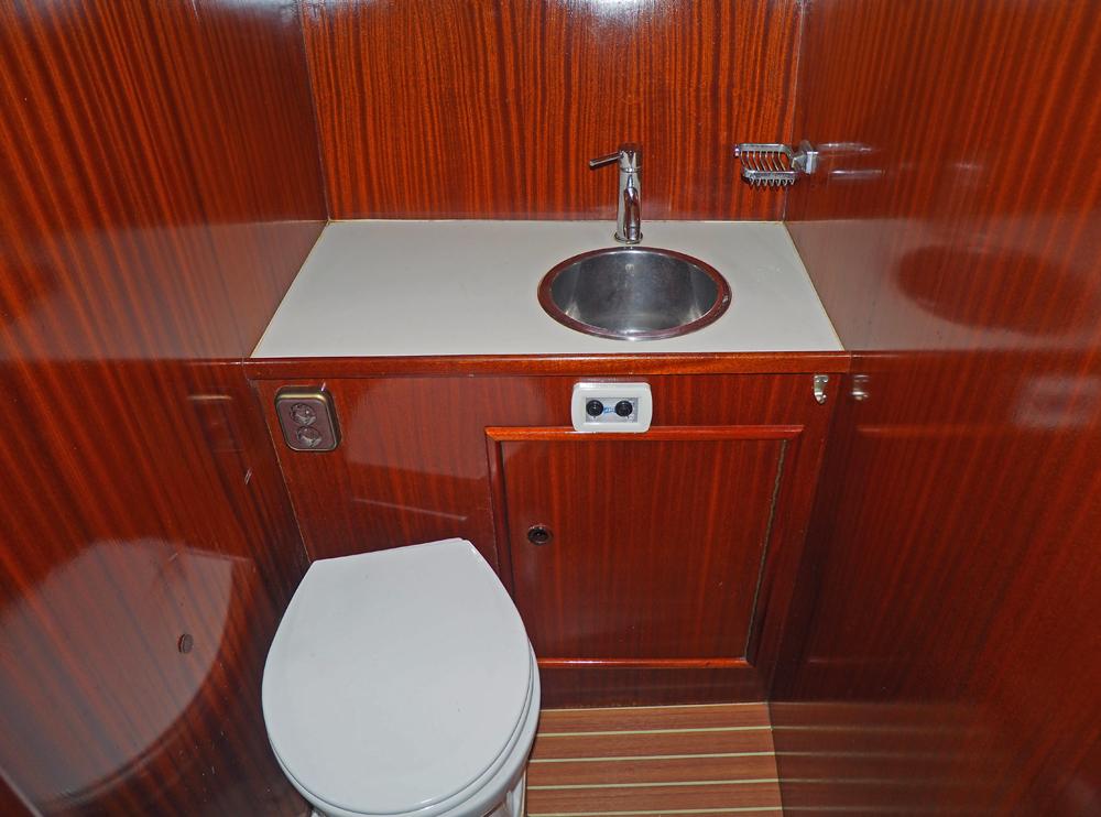 Achterkajuit, Accommodatie